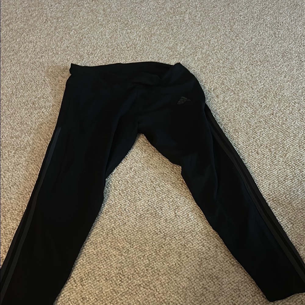 Adidas Black Leggings for Versatile Comfort